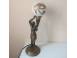 Veche lampa veioza decor statueta faraon egipt ochiul mintii eye of ho arta obiecte de colectie 868939 poza 2